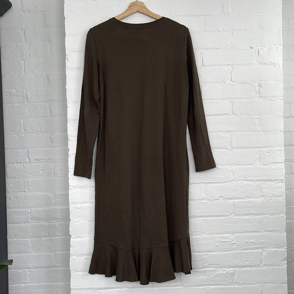 ZARA ruffled bottom dress - Picture 2 of 6